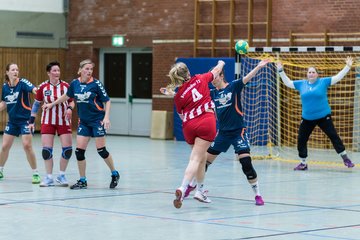 Bild 341 - Frauen Bramstedter TS - TSV Wattenbek 2 : Ergebnis: 20:24